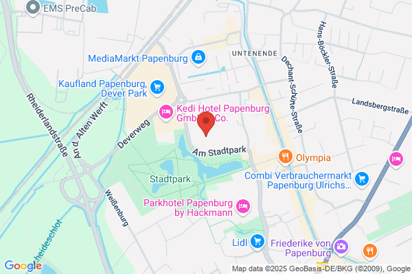 OBI Farbmisch-Service im Markt Papenburg