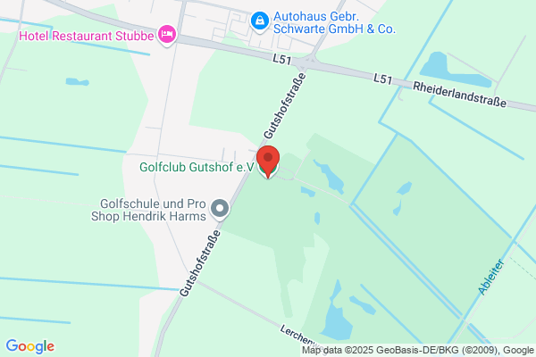 Golf Club Gutshof e. V., Clubhaus