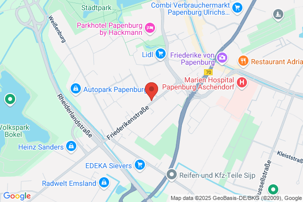Janssen Helma Friseur im Haus Friederike