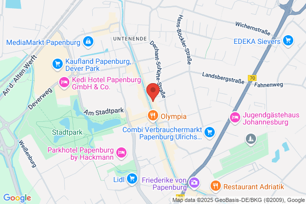 Papenburger Getränke-Zentrale