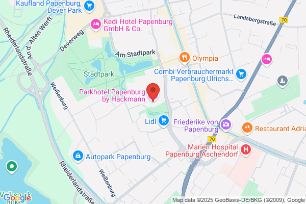 Parkhotel Papenburg