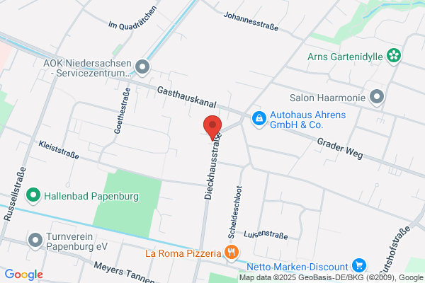 Stevens-Physiotherapie und MT