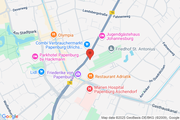 Caritasverband für den Landkreis Emsland Beratungsstelle Papenburg