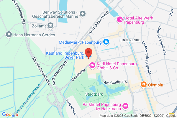 Kaufland Papenburg, Dever Park