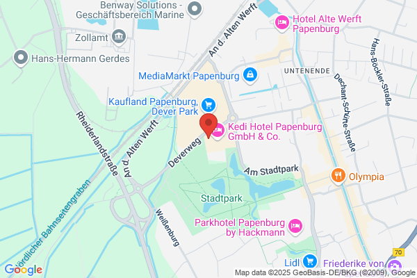 Tankstelle am Supermarkt