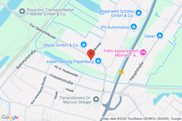 Taxi-Ruf Papenburg Inh. M Kramer
