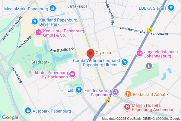 Volksfürsorge AG Bezirksdirektion