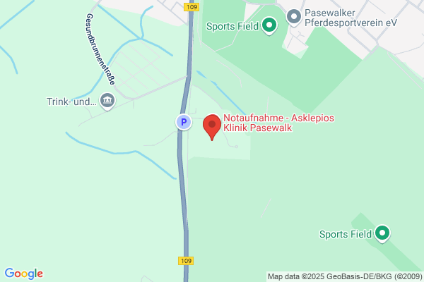 Asklepios Klinik Pasewalk - Zentrale Notaufnahme