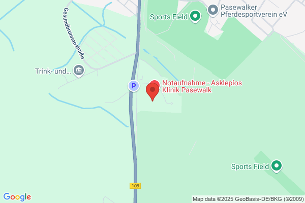 Asklepios MVZ Pasewalk - Praxis für Frauenheilkunde - Closed
