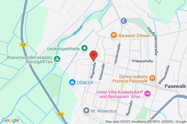 Kompetenzzentrum Franzfelde verwaltet durch Wohnungsbau-