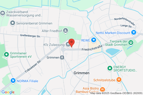 Autoschilder & Zulassungen STK Grimmen