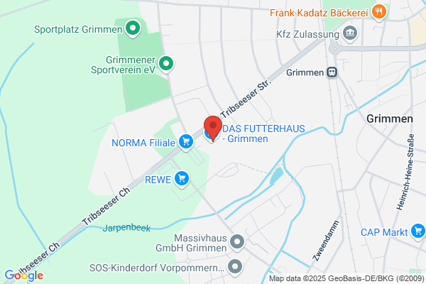DAS FUTTERHAUS - Grimmen