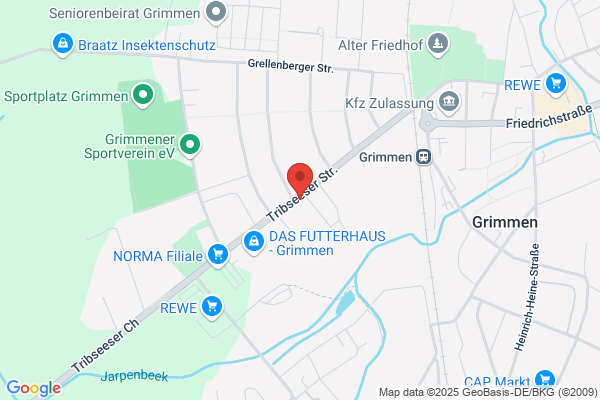 MAB Vermessung Vorpommern