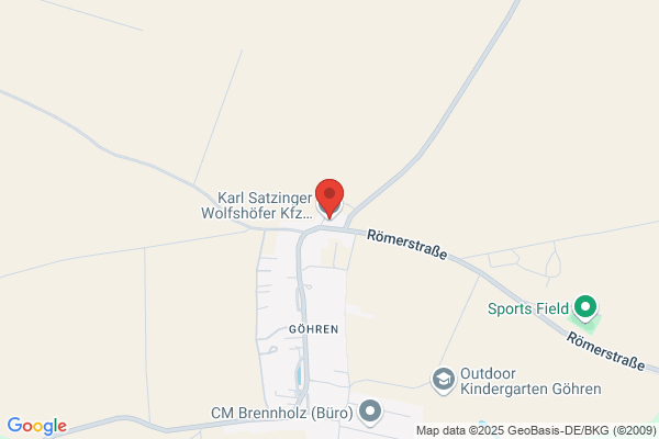 Karl Satzinger Wolfshöfer Kfz Landtechnik
