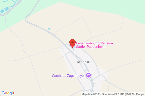 Ferienwohnung/Pension Sattler Pappenheim