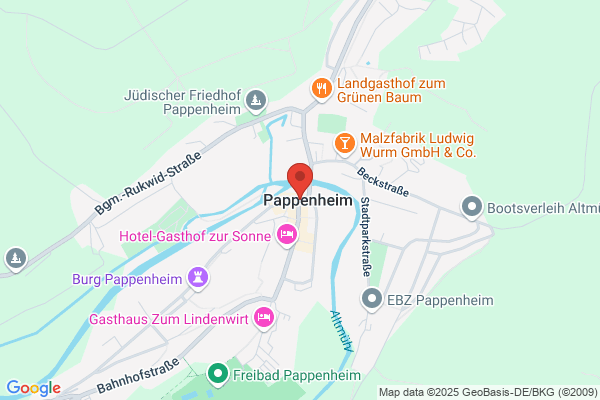 Forstrevier Pappenheim