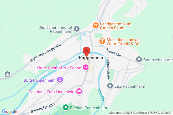 Gräflich Pappenheim`sche Verwaltung