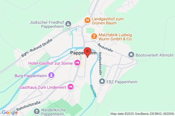 Jugendzentrum Pappenheim