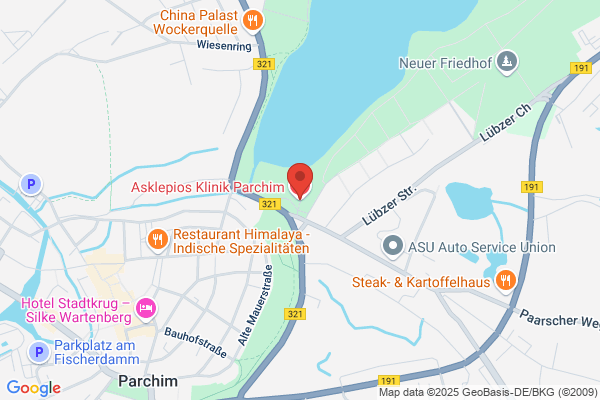 Asklepios Klinik Parchim - Zentrale Notaufnahme