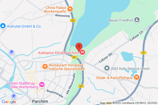 MVZ Parchim - Hausarztpraxis Diabetologie - Closed