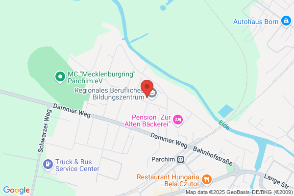 Volkshochschule des Landkreises Ludwigslust-Parchim Hauptgeschäftsstelle
