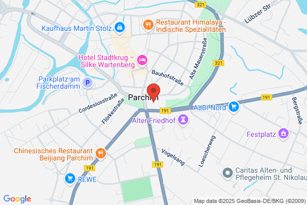 AOK Nordost - Servicecenter Parchim