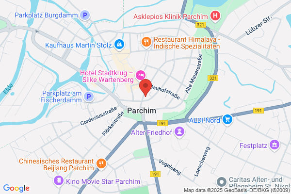 Geschlossene Geschäftsstelle