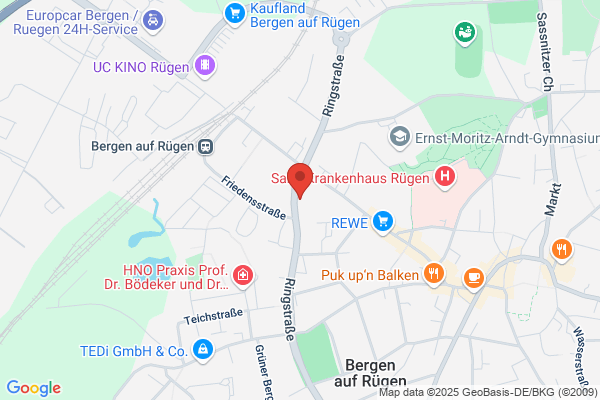 Matratzen Concord Filiale Bergen auf Rügen