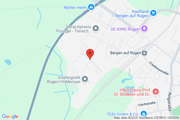 Amt Bergen auf Rügen