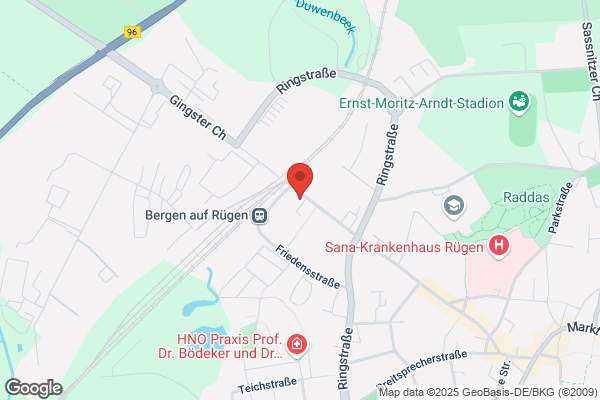 Kreisdiakonisches Werk Stralsund e.V. Frühförderstelle Bergen