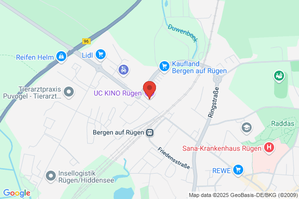 Kino Bergen auf Rügen