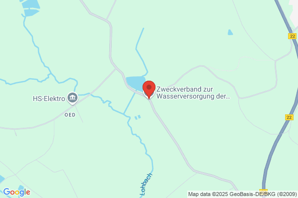 Zweckverband zur Wasserversorgung der Steinwaldgruppe, Wasserwerk