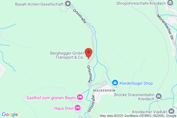BERGHEGGER GmbH & Co.KG Spedition & Logistik