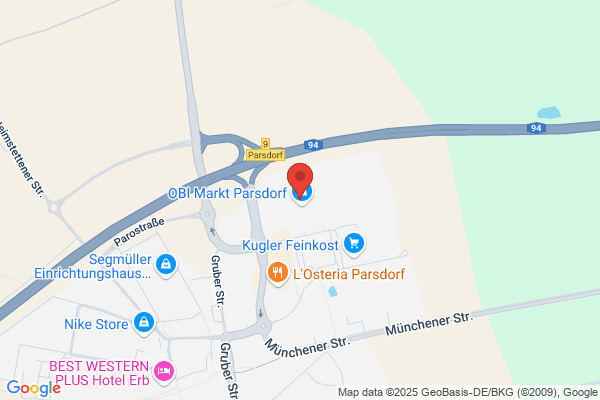 OBI Lampen und Leuchtenstudio Parsdorf
