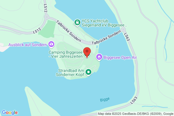 Campingplatz Vier Jahreszeiten am Parsteinsee GmbH