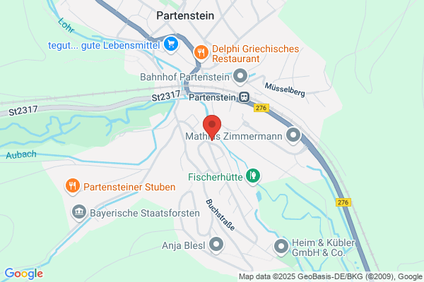 Die Partenstein Kosmetikstube Ursula Braun