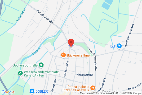 VR-Bank Uckermark-Randow eG, Geschäftsstelle Pasewalk
