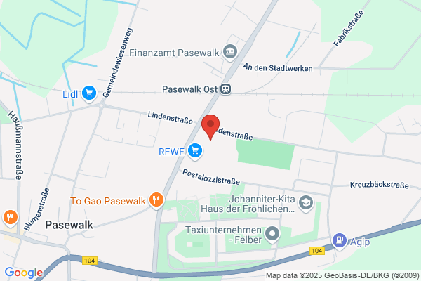DEKRA Automobil GmbH Kfz-Prüfstelle Pasewalk