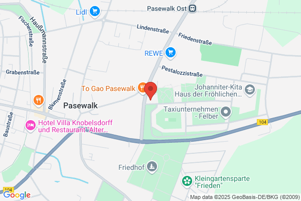 AMEOS Klinikum Pasewalk