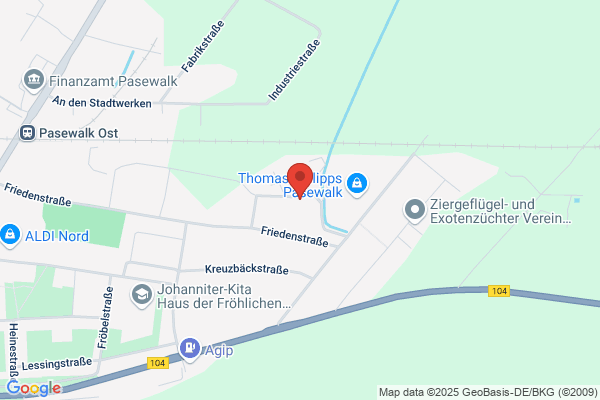 AUTOGLAS TIP-TOP FILIALE PASEWALK