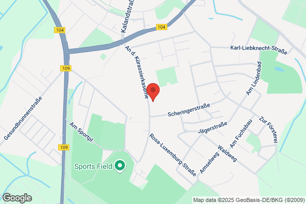 Bundespolizeiinspektion Pasewalk