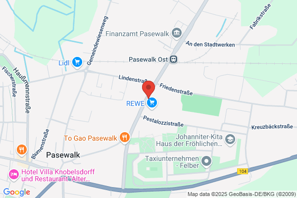 Verkehrsgesellschaft Uecker-Randow mbH
