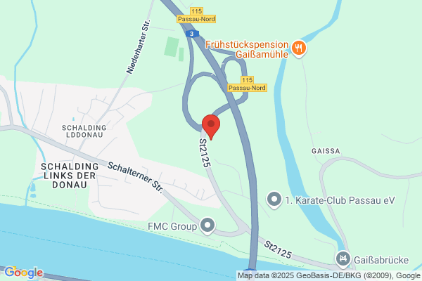 Autobahnmeisterei Passau