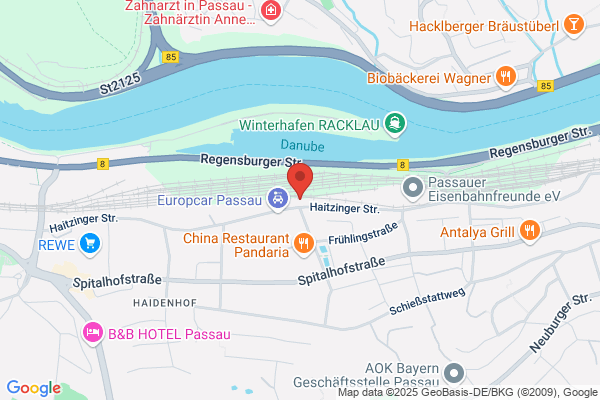 Enterprise Autovermietung und Transporter - Passau