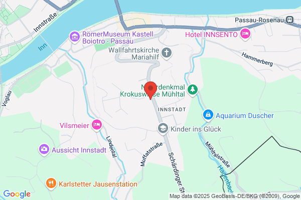 Debeka Servicebüro Passau Schärdinger Str. (Versicherungen und Bausparen)