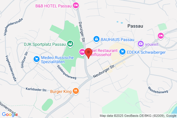Bundespolizeirevier Passau