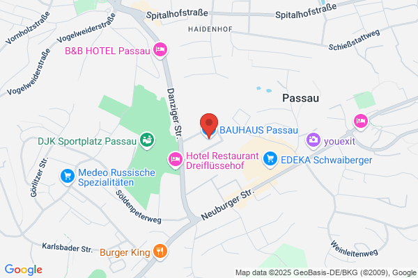 BAUHAUS Passau