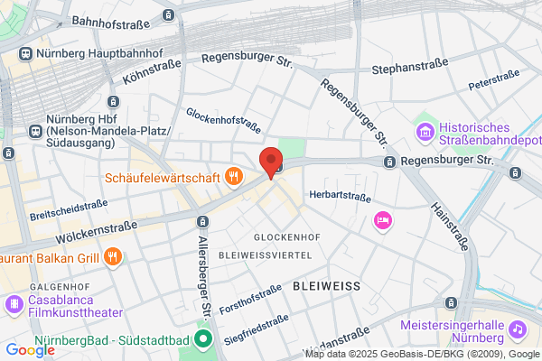 Zur Stadtgrenze