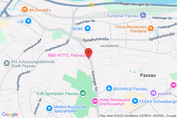 B&B HOTEL Passau