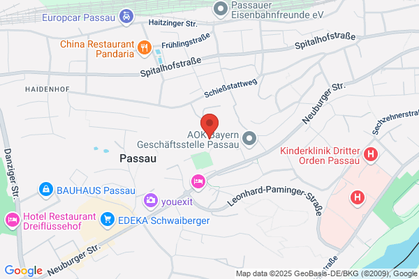 Friedenskirche - Evangelisch-Lutherische Kirchengemeinde Passau - St. Matthäus